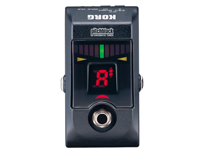 Pitchblack - PEDAL TUNER | KORG (Japan)