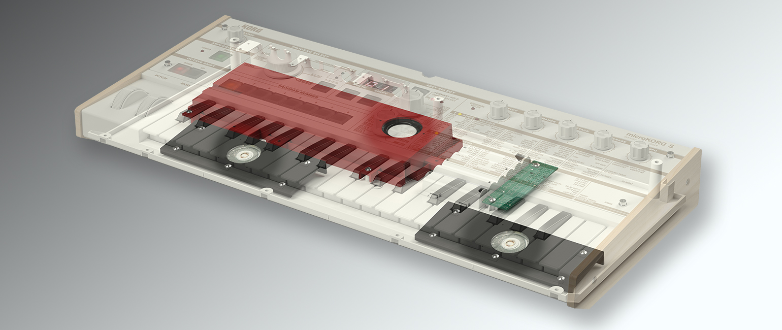 microKORG S - SYNTHESIZER/VOCODER | KORG (Japan)