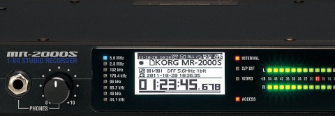 Features 2 | MR-2000S - 1-BIT STUDIO RECORDER | KORG (USA)