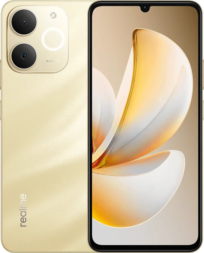 Realme Note 70T 4GB+4GB+256GB(ゴールド) 新品 RealmeNote 70T 4GB