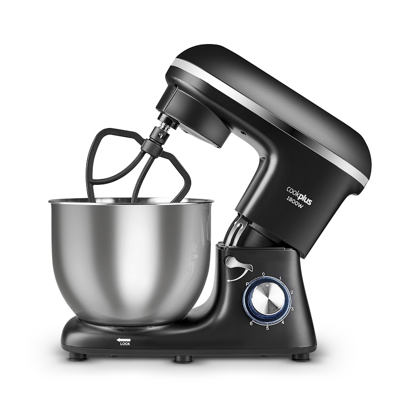 Cookplus Chefcrafter Stand Mikser 1900W Black Cookplus.com