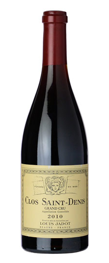 2010 Louis Jadot Clos-St-Denis Grand Cru - SKU 1174158