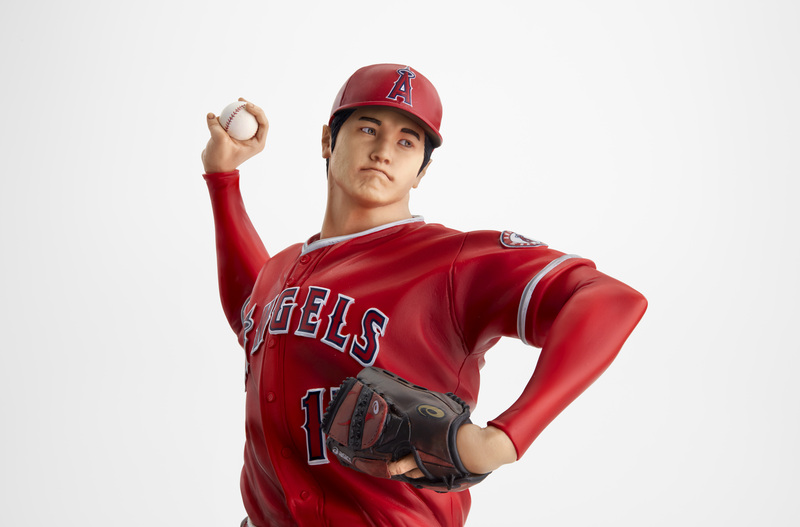 世界初、大谷翔平リアルフィギュア！！ 明日7月15日（金）より予約申込