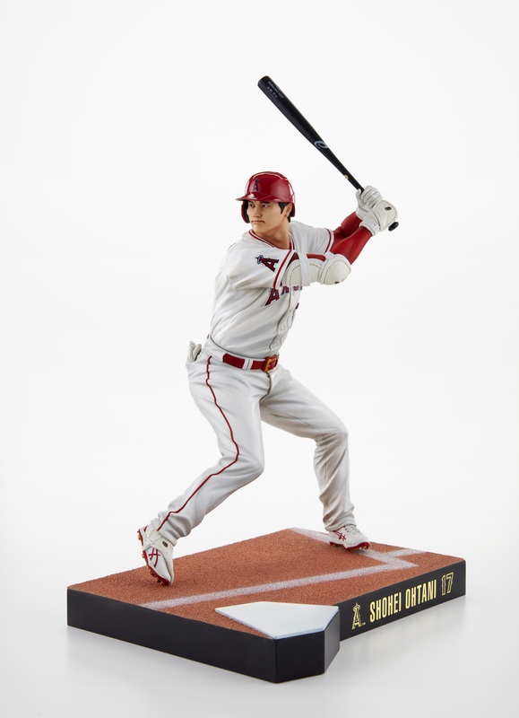 世界初、大谷翔平リアルフィギュア！！ 明日7月15日（金）より予約申込
