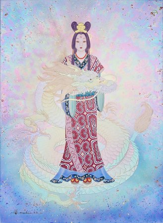 草場一壽 陶彩画家30周年記念 第3回 「陶彩画」の世界 世界遺産
