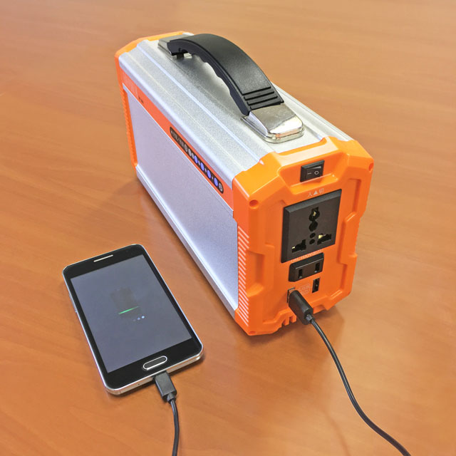 ポータブル蓄電池【エネポルタ】｜EP-200」新発売 | クマザキエイムの