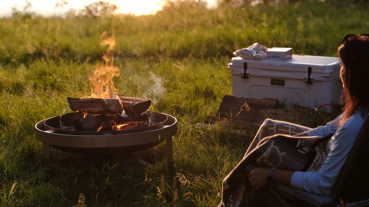 Yeti Launches $1000 Fire Pit With an Optional Grill Kit