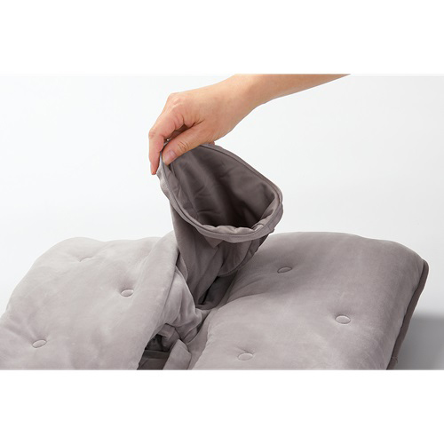 アテックスルルド おやすみフットケア AX-HX123 グレー｜【ハンズ