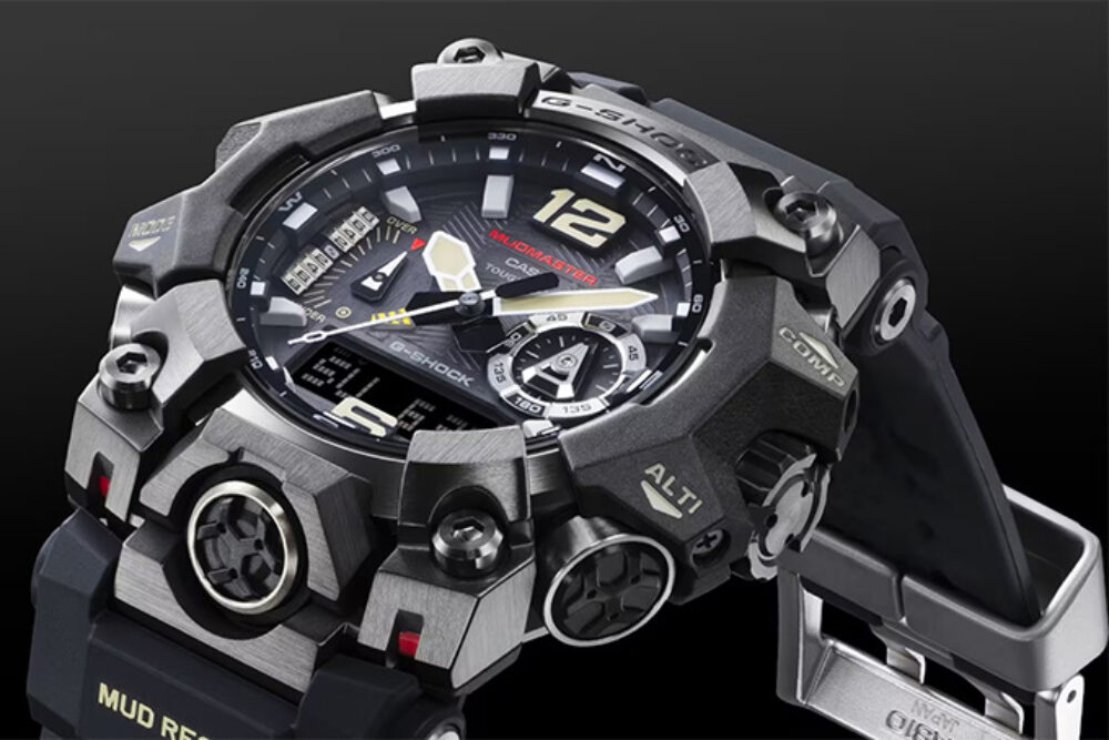 G-SHOCK Updates Mudmaster Watch with GWG-B1000 | HiConsumption