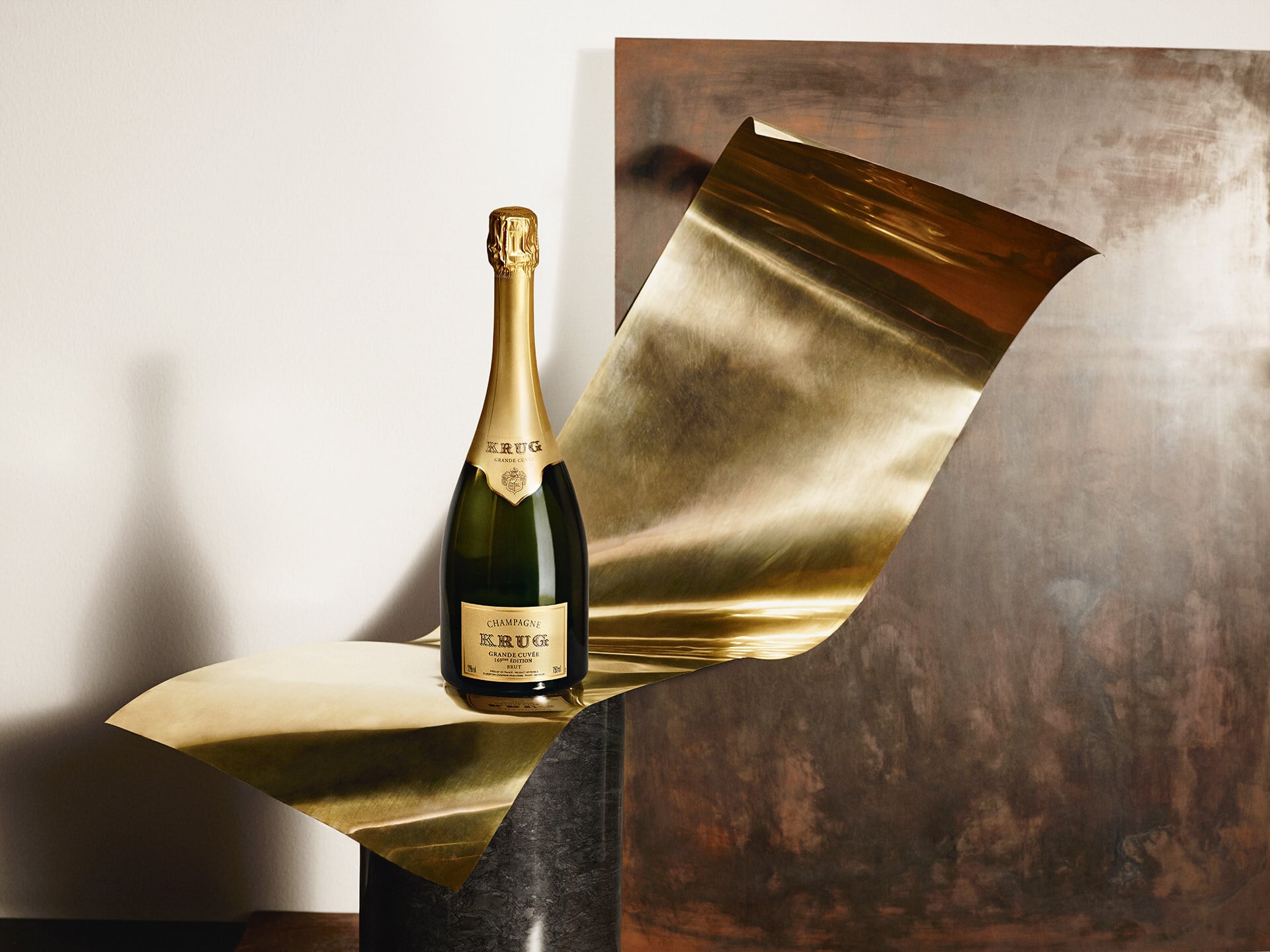 Krug Grande Cuvée 169ème Édition champagne: how does this blend