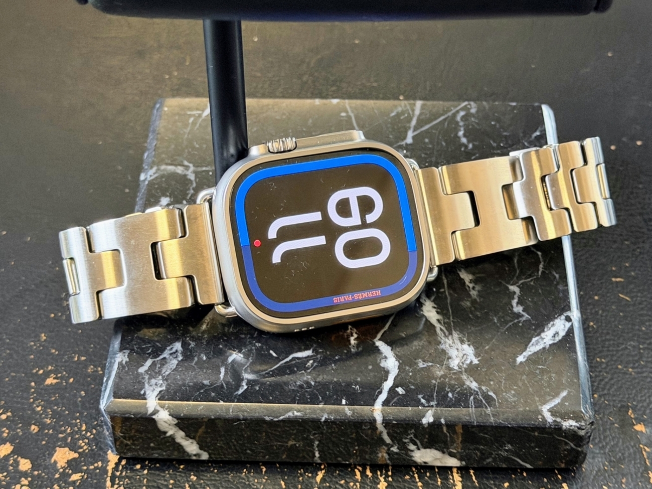 アップルウォッチエルメス 46mmケース用グランH購入レビュー