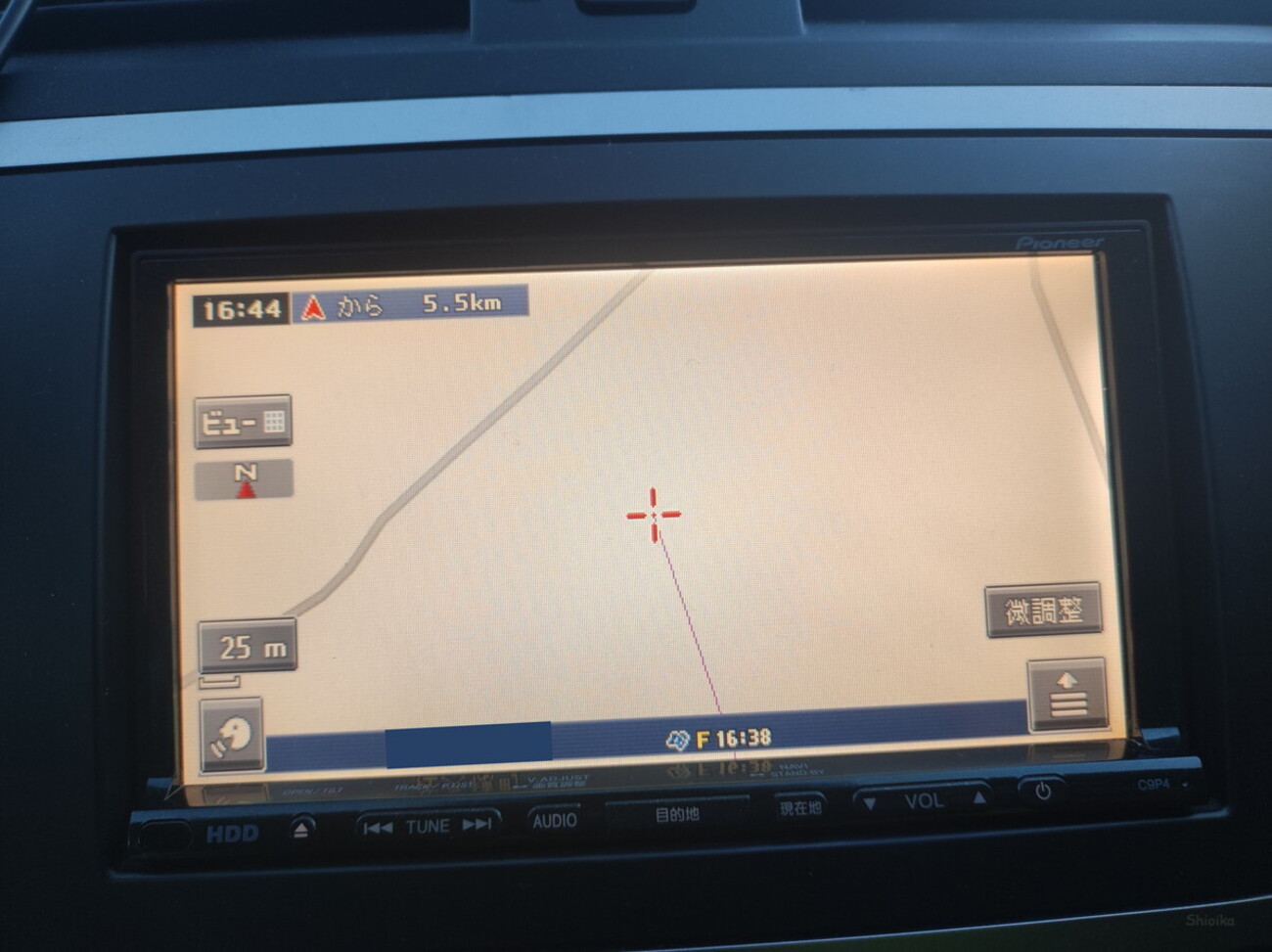 カーナビのタッチパネル交換修理してみた パイオニア C9P4 - Shioika Blog