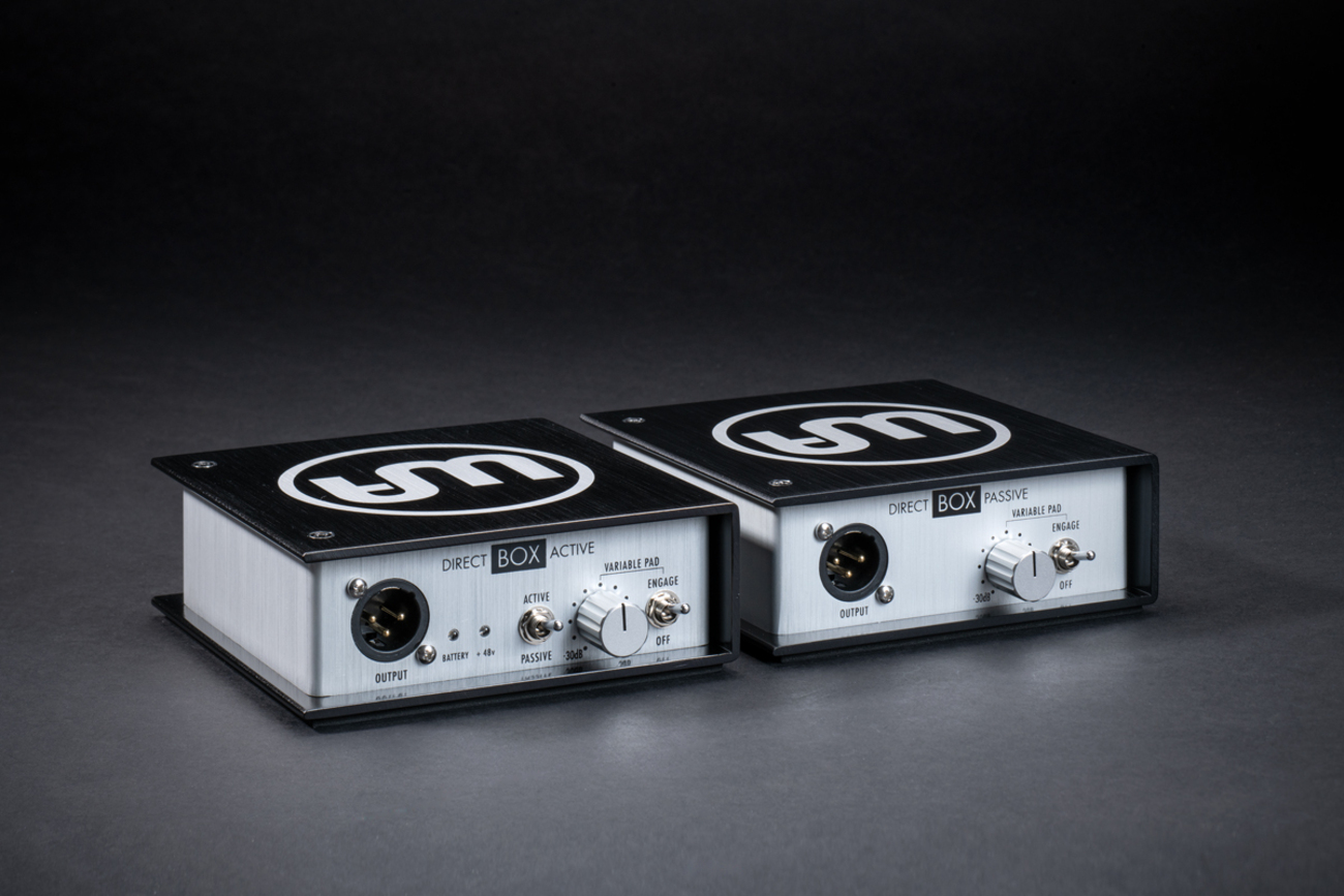 WARM AUDIO Direct Box Active / Direct Box Passive」製品レビュー