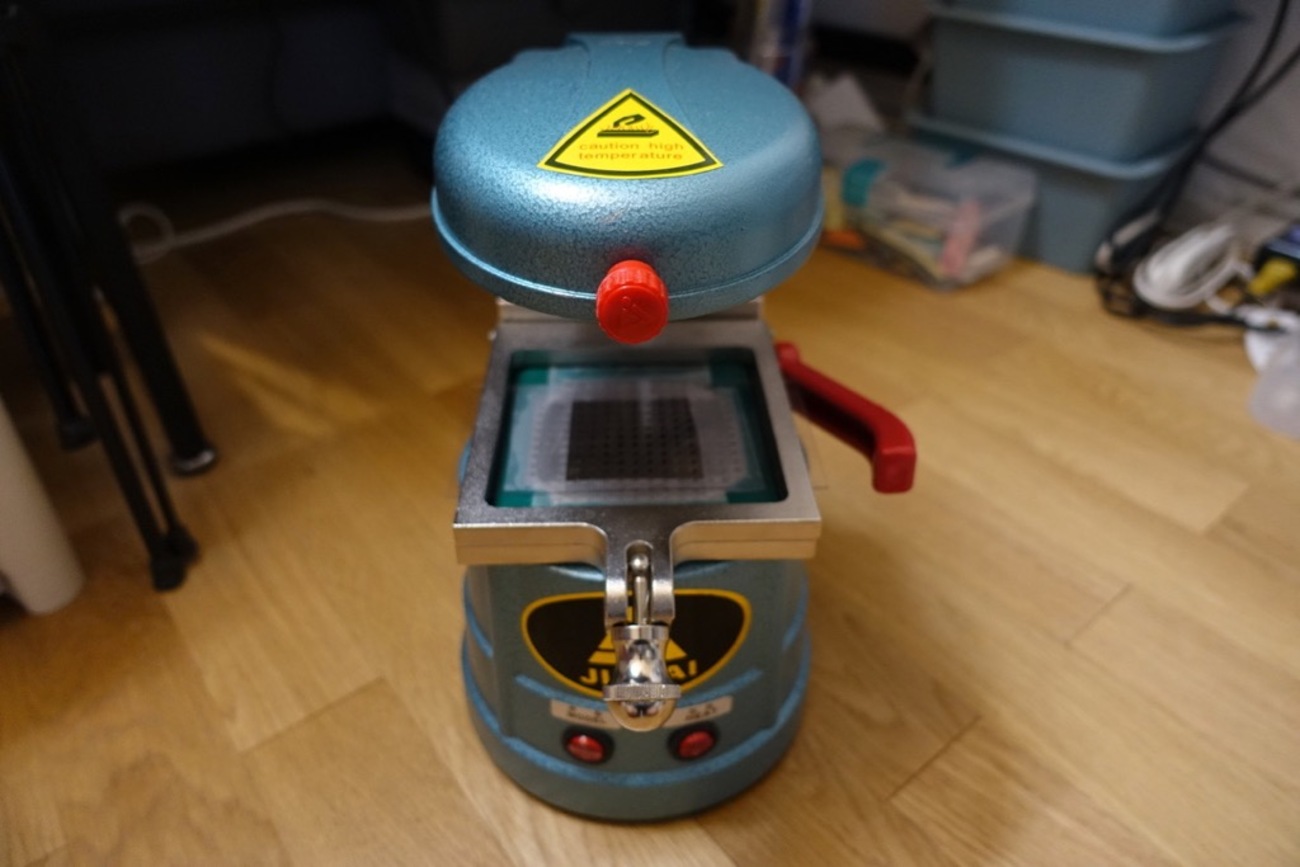 バキュームフォーマー。 - DK Modeling Station