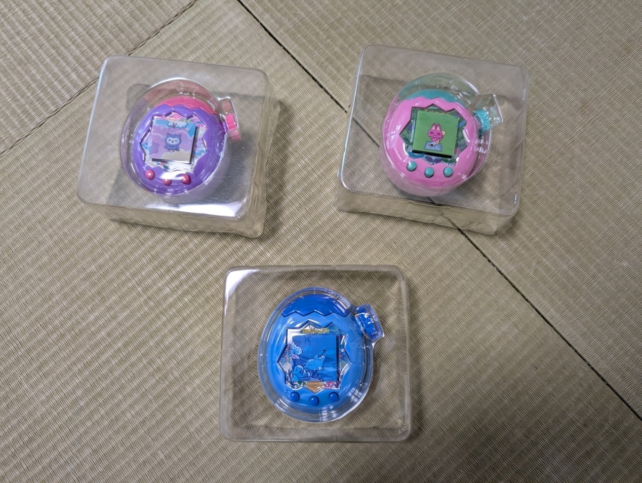 たまごっちパラダイス発売！ - 例えば流れるように