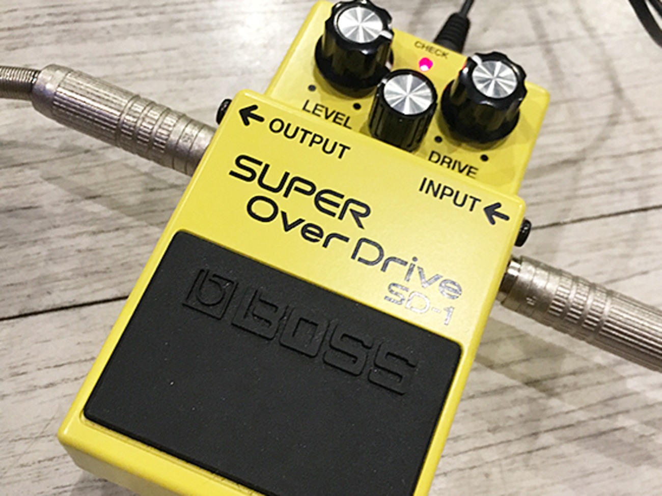 BOSS SD-1 SUPER OverDriveの効果的な使い方とは？ - エフェクターノート