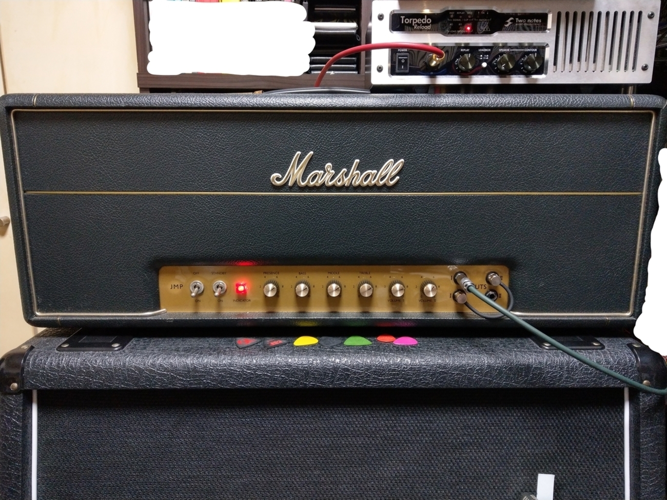 Marshall 1959HW レビュー - 藤原かずはのDTM日記