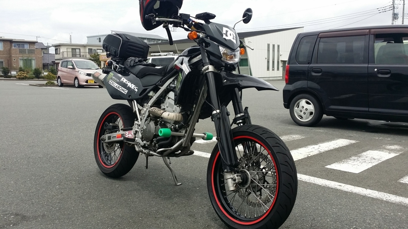 打倒WR250・Dトラッカー250(KLX250)・ボアアップ300(292cc)・インプレ
