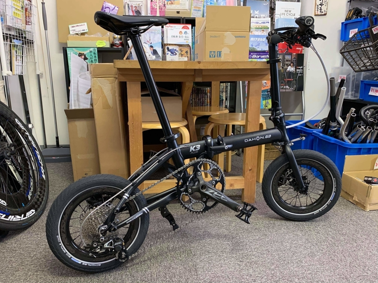 所有バイク8台目 DAHON K3Plus カスタム車両 - Link-Light's diary