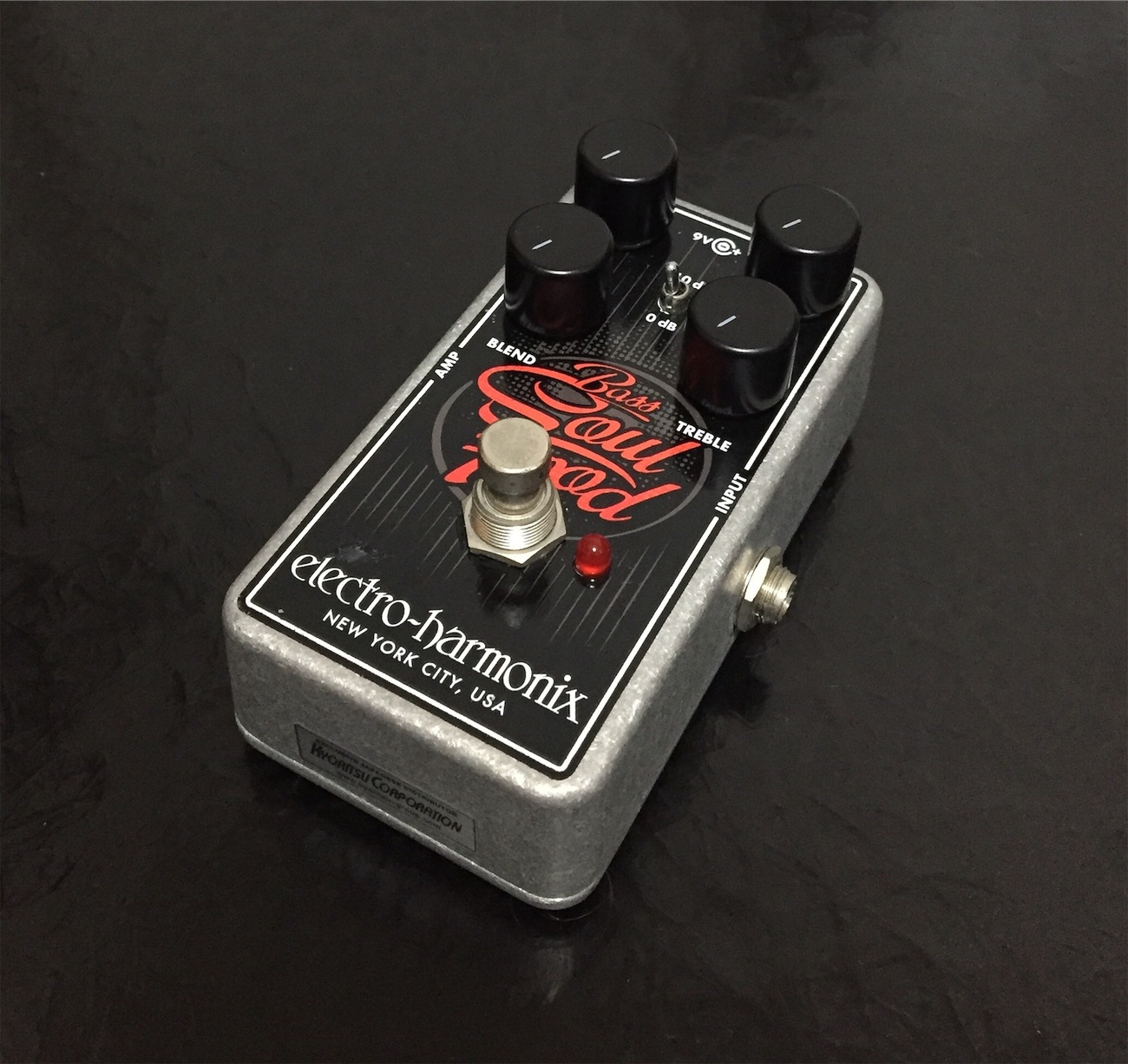 レビュー】Electro-Harmonix Bass Soul Food - あさぎベーススタジオ