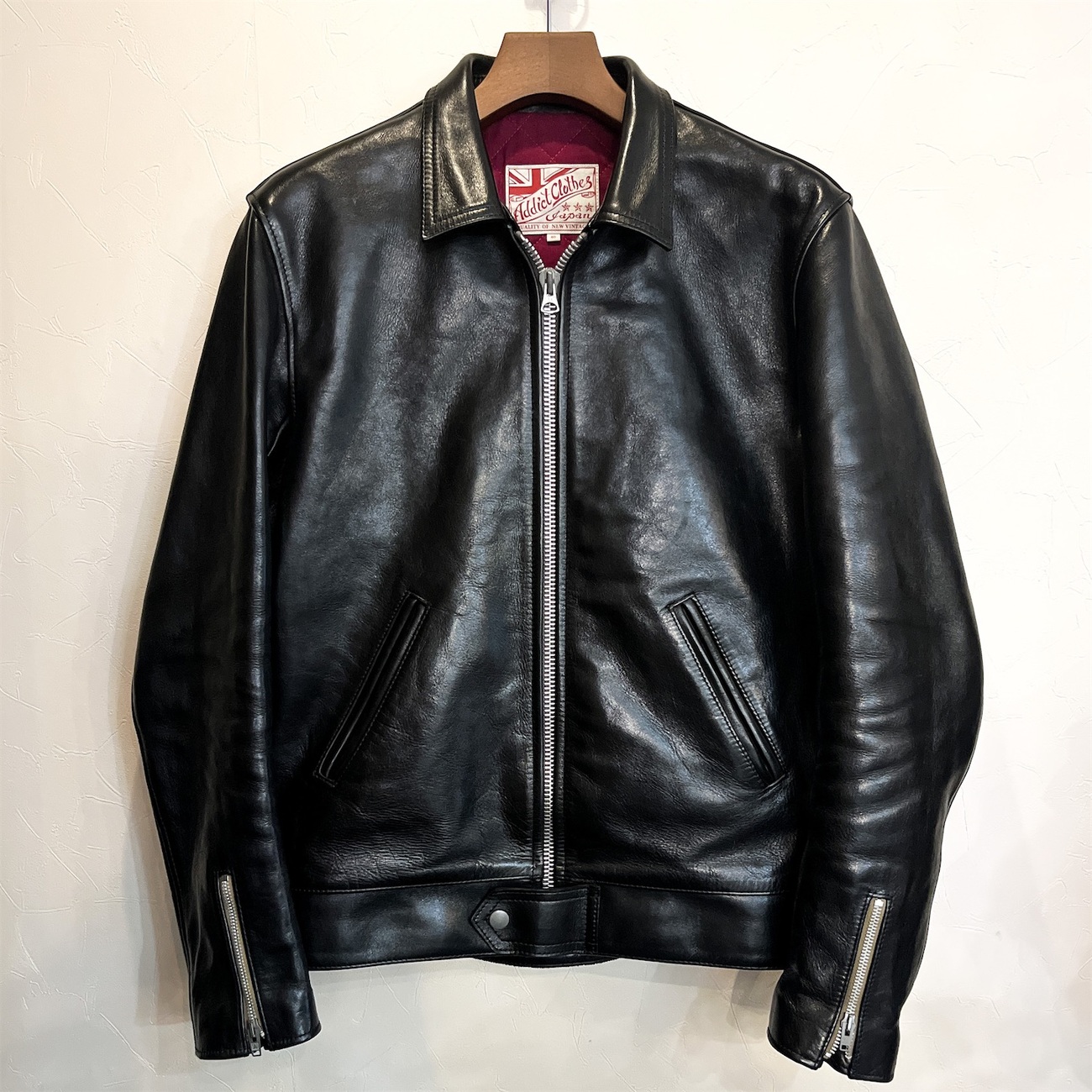 ADDICT CLOTHES AD-01(HORSE HIDE) - 美容室アムリタのアメカジ基地