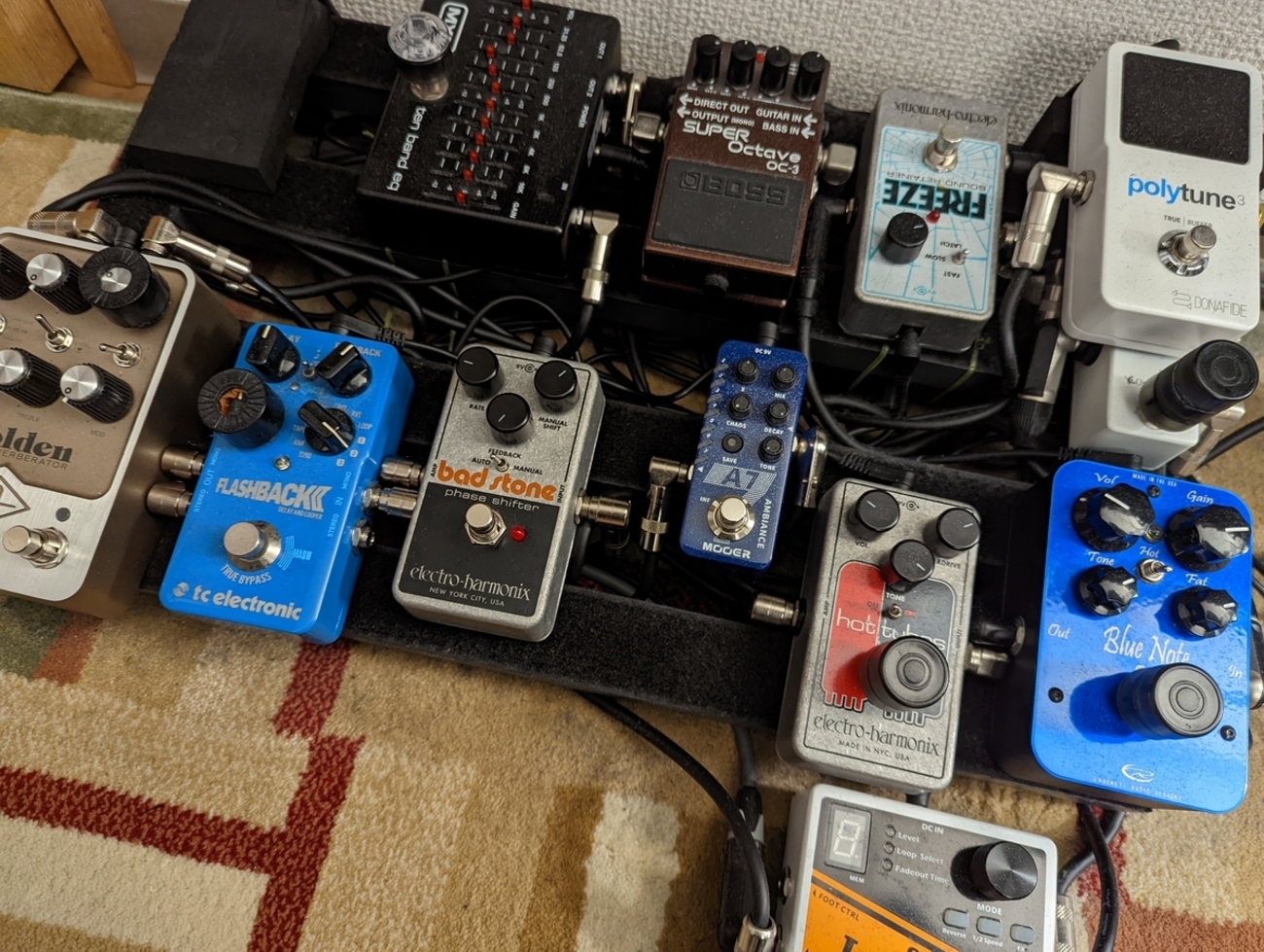 electro-harmonix bad stone レビュー - JG251 blog
