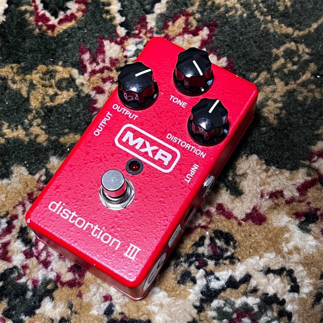 MXR / dirtortion III レビュー - △▽エフェクターレビューとメモ△▽
