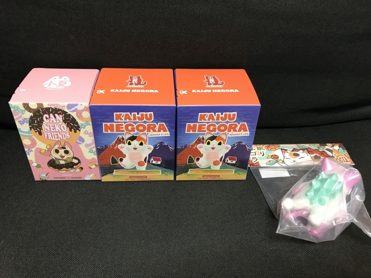 小夏屋 ソフビ&フィギュア レビュー ネゴラ多め - あきおみの玩具ブログ