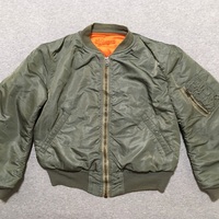アルファ社の逆襲！【アメリカの軍服】空軍フライトジャケットMA-1