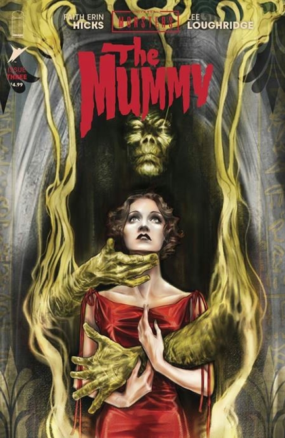 Universal Monsters The Mummy #3 (of 4) | Image Comics