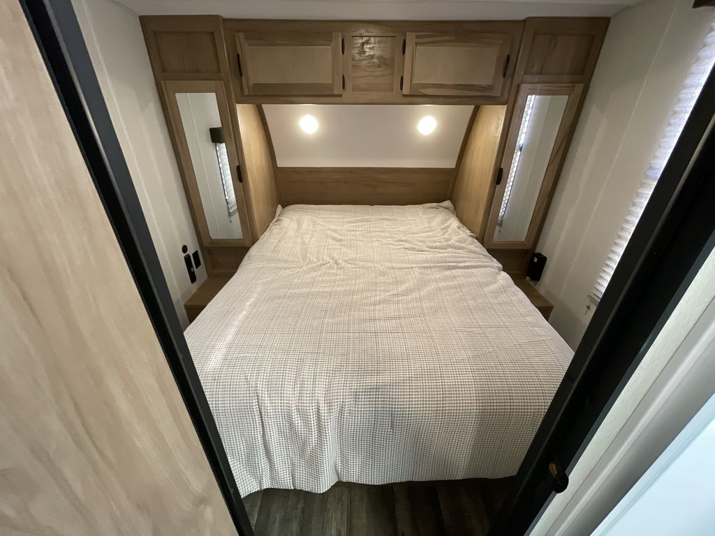 Used 2024 Forest River RV Cherokee Grey Wolf 23MK Travel Trailer