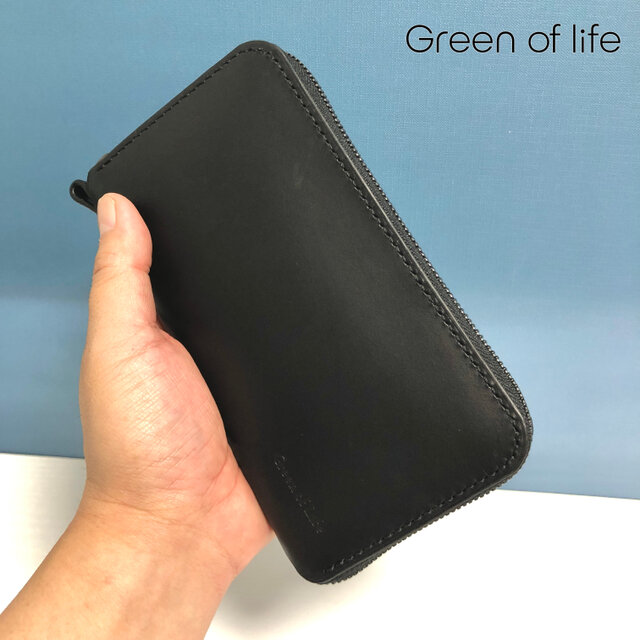 ◇完売しました◇【*＊深みのある黒で魅せる＊*】本革の オール