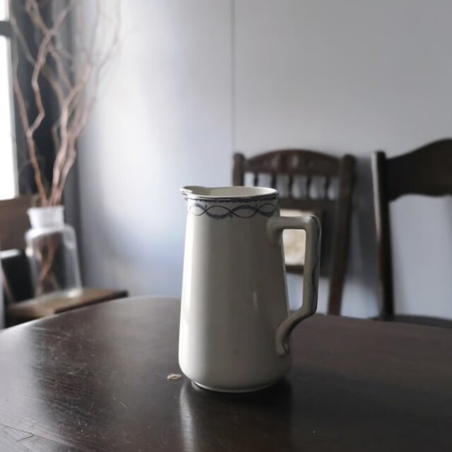 BOCH ボッホ ピシェ ピッチャー 花器 花瓶 水差し h17.5cm