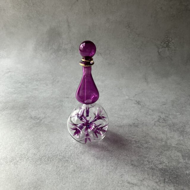 クラフト エジプト工芸ガラスの香水瓶No.3 | iichi 日々の暮らしを