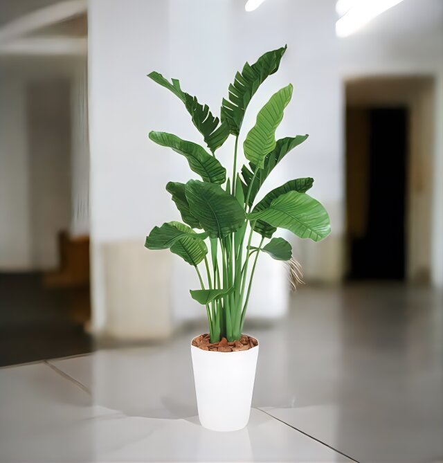 光触媒 人工観葉植物 ウォールグリーン フェイクグリーン ストレリチア