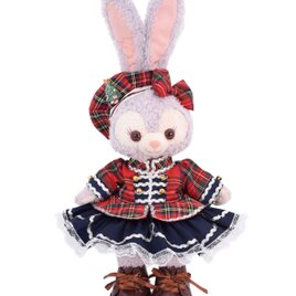 ダッフィー&シェリーメイ 服 着せ替え コスチューム 黒猫ちゃん