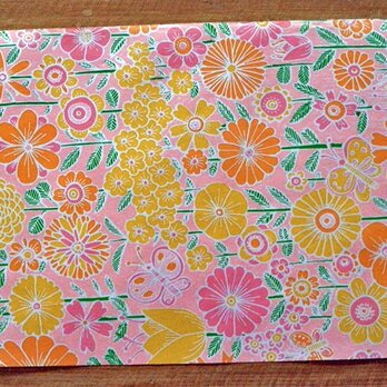 DAISY PAPER 【ヴィンテージ包装紙】紙質と絵柄を楽しむ 作品一覧