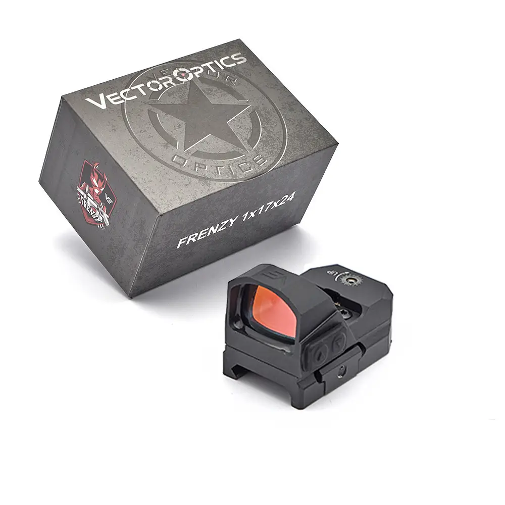Frenzy 1x17x24 Red Dot Sight for Pistols by Vector Optics