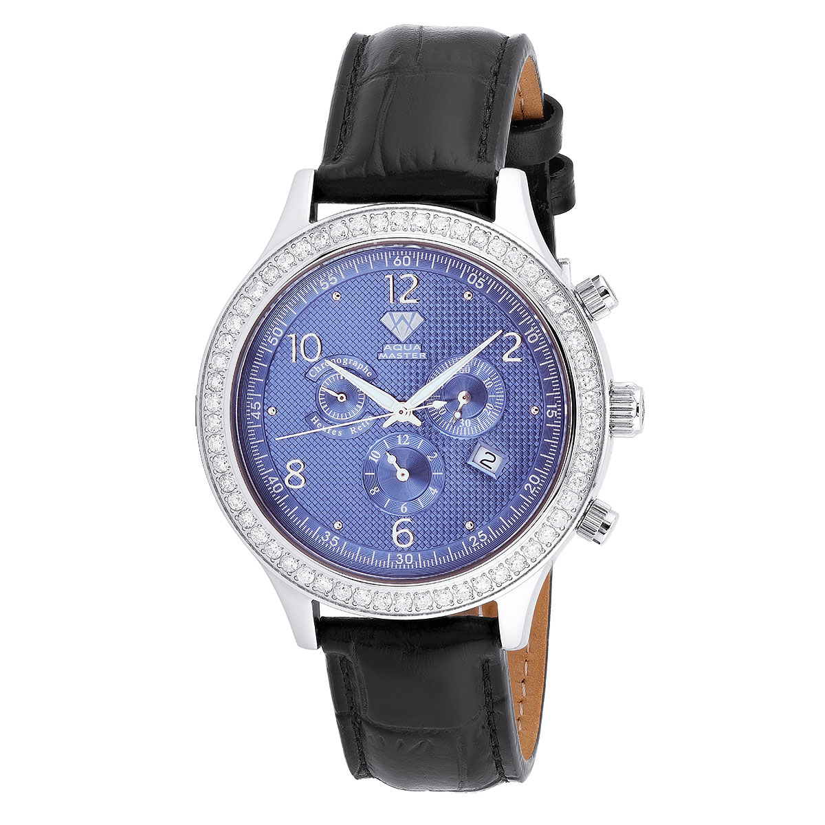 Men's Diamond Aqua Master Watch 2.45ct 963629