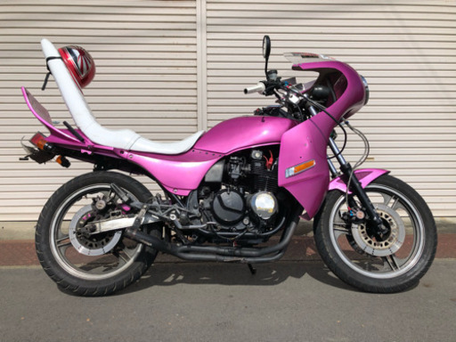 GPZ400F外装セットフレームまとめ売り (塾長) 高浜のカワサキの中古