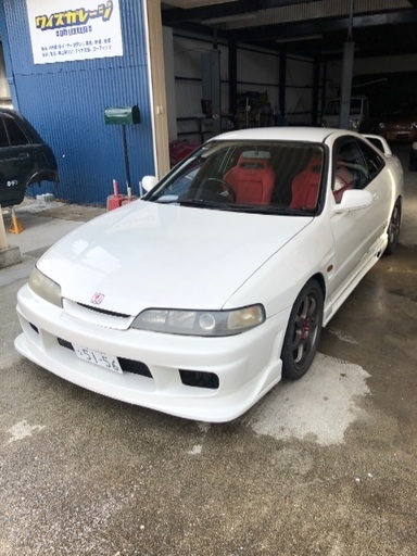インテグラタイプR☆DC2☆98スペック☆12万キロ代☆希少エアロ