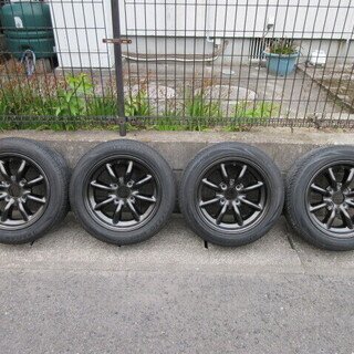 旧車に！AE86！RSワタナベ 15インチ 4穴 7J/7.5J 各2本 中古品 (ヨシ