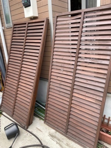 直接引取り限定ルーバーラティスフェンス 90×180cm カインズ (トミー