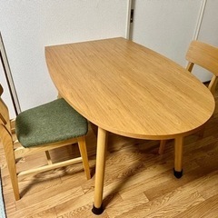 パルセイロダイニングテーブルの中古が安い！激安で譲ります・無料で