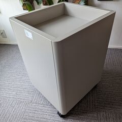 IDÅSEN イドーセン 引き出しユニット キャスター付き, ベージュ, 42x61