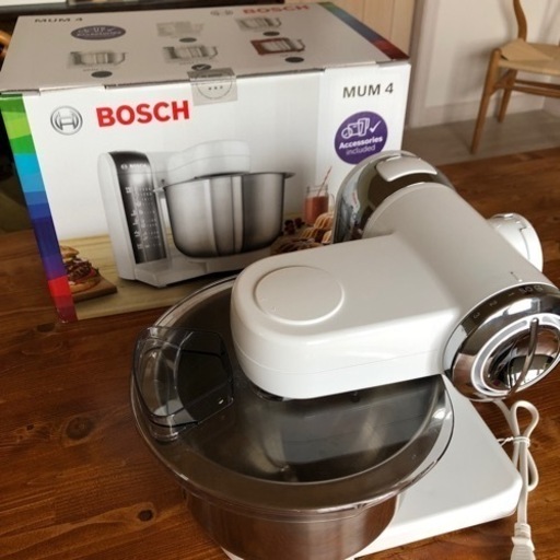 価格交渉可 Bosch コンパクトキッチンマシン (null) 黒磯のキッチン
