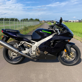 整備済み 車検付 バーハンドル ツーリング仕様 ETC付 カワサキ ZX-9R