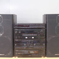 KENWOOD/ケンウッド システムコンポ ROXY DG3 T-7R DP-5R X-5WR A-3R