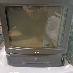 aiwa ブラウン管テレビ(テレビ)の中古が安い！激安で譲ります・無料で