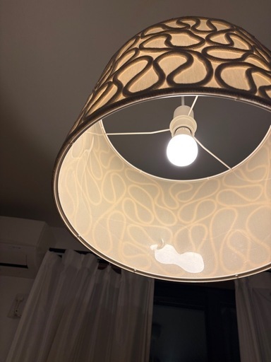 IKEA VINGMAST ランプシェード (hcooo) 戸田の照明器具の中古あげます